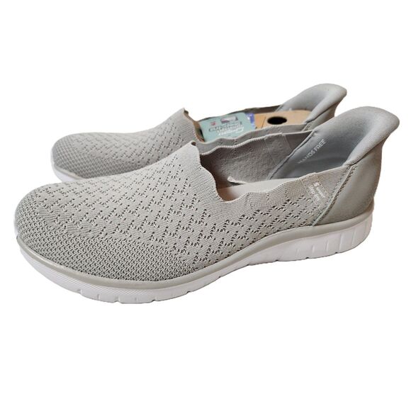 S Sport by Skechers Hands Free Step-Ins Women's size 11 Memory Foam | Gray - Picture 1 of 8